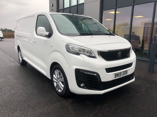 2019 19 Peugeot Expert 1.6 BLUE HDi EURO 6 PROFESSIONAL LONG 1200KG