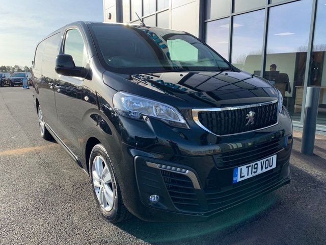 2019 19 Peugeot Expert 1.6 BLUE HDi EURO 6 PROFESSIONAL LONG 1200KG