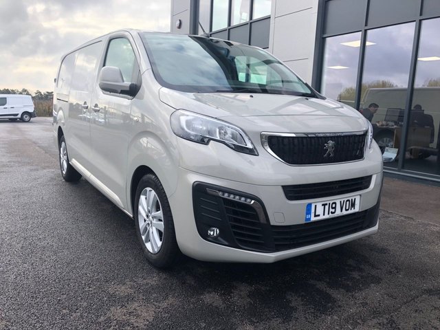 2019 19 Peugeot Expert 1.6 BLUE HDi EURO 6 PROFESSIONAL LONG 1200KG