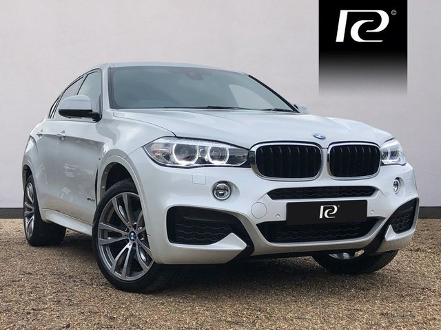 2017 67 BMW X6 3.0 XDRIVE30D M SPORT 4d 255 BHP