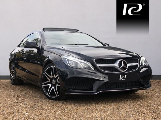 2016 16 MERCEDES-BENZ E-CLASS 2.1 E220 BLUETEC AMG LINE 2d 174 BHP