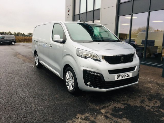 2019 19 Peugeot Expert 1.6 BLUE HDi EURO 6 PROFESSIONAL LONG 1200KG