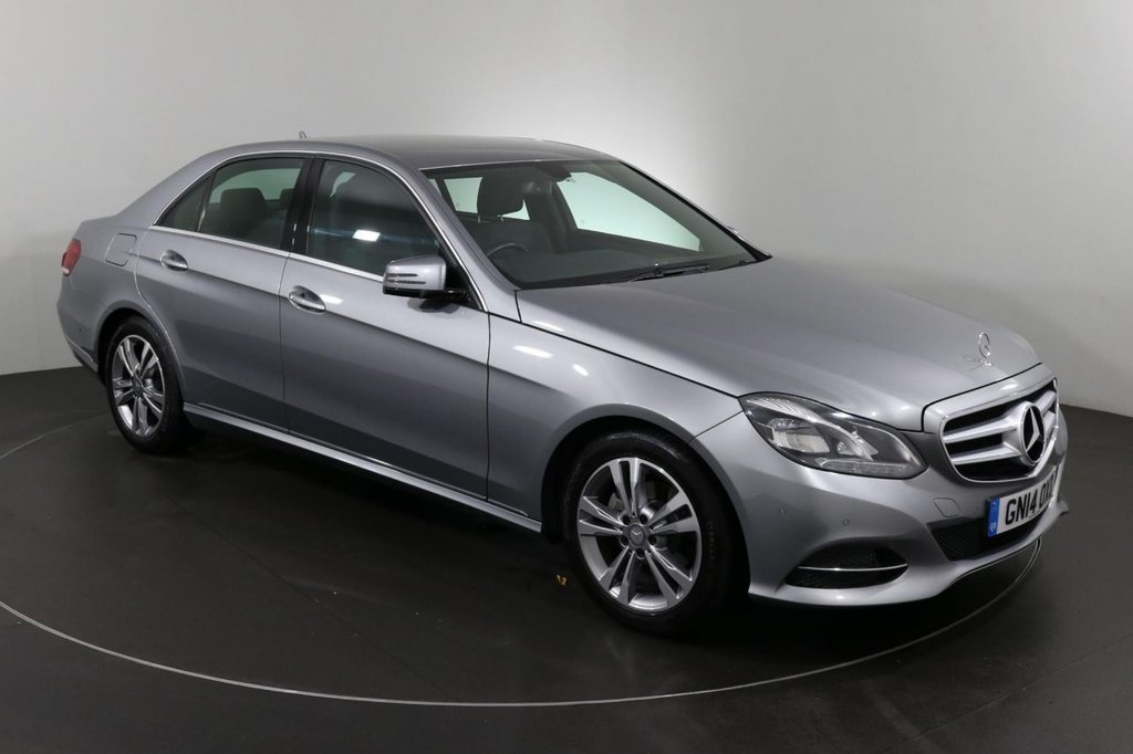 View our MERCEDES-BENZ E CLASS