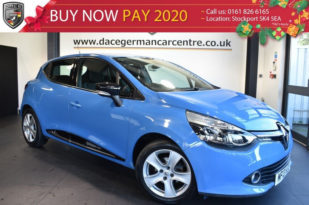 View our RENAULT CLIO
