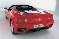 USED 2001 Y FERRARI 360 3.6 MODENA 2d 400 BHP 