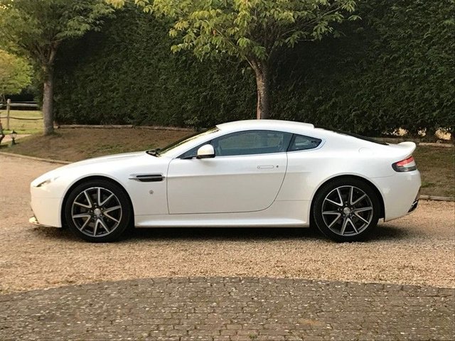 View our ASTON MARTIN VANTAGE