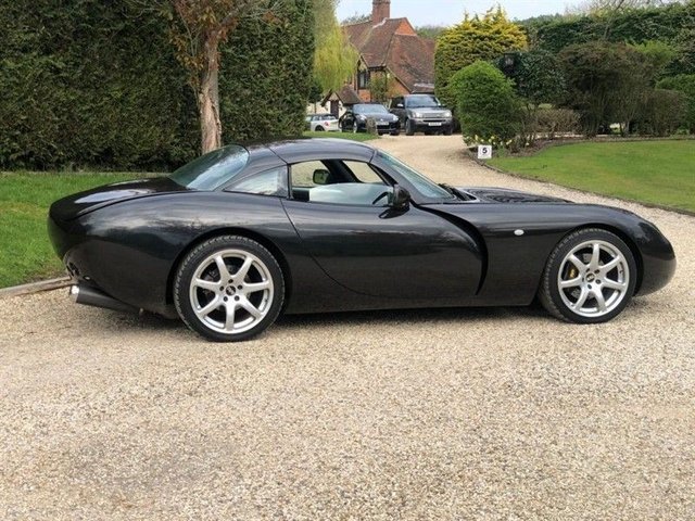 View our TVR TUSCAN