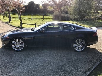 2011 JAGUAR XK