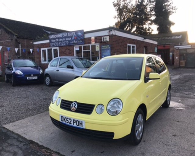 2002 52 Volkswagen Polo 1.2 S 5d 63 BHP