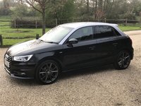 USED 2017 17 AUDI A1 1.4 SPORTBACK TFSI BLACK EDITION 5d 148 BHP 