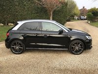 USED 2017 17 AUDI A1 1.4 SPORTBACK TFSI BLACK EDITION 5d 148 BHP 