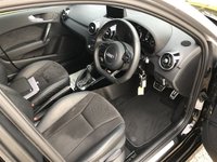 USED 2017 17 AUDI A1 1.4 SPORTBACK TFSI BLACK EDITION 5d 148 BHP 