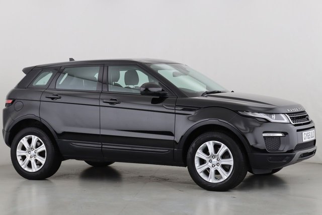 View our LAND ROVER RANGE ROVER EVOQUE