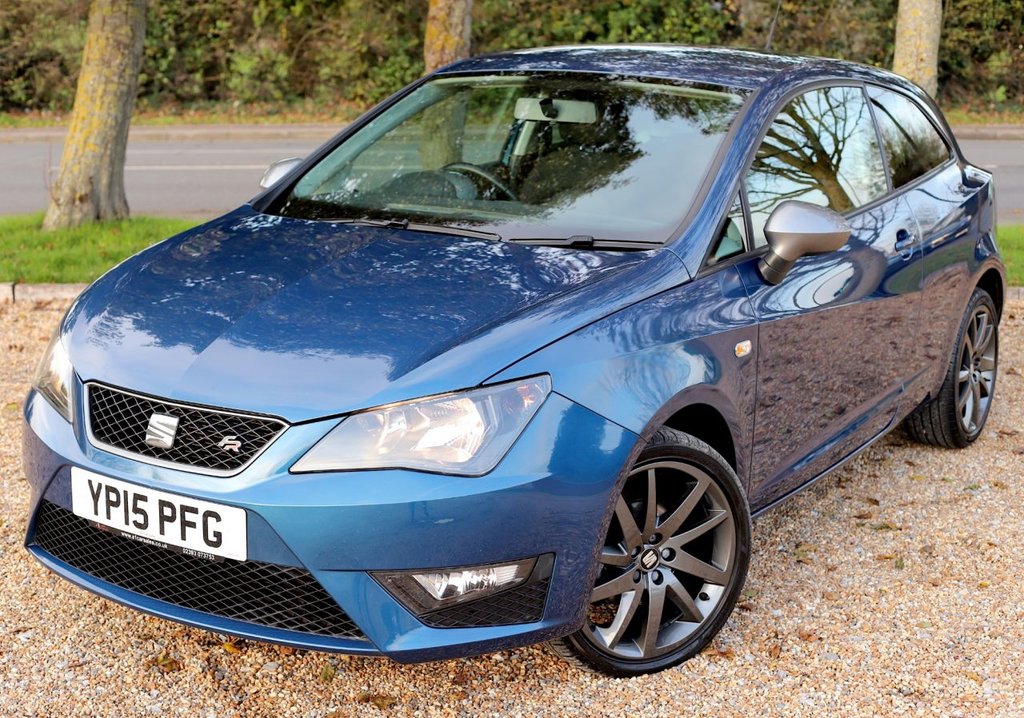 View our SEAT IBIZA