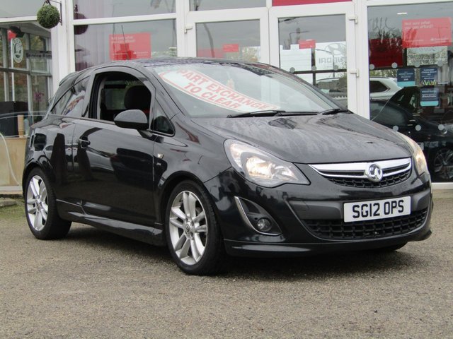 2012 12 Vauxhall Corsa 1.4 SRI 3d 98 BHP