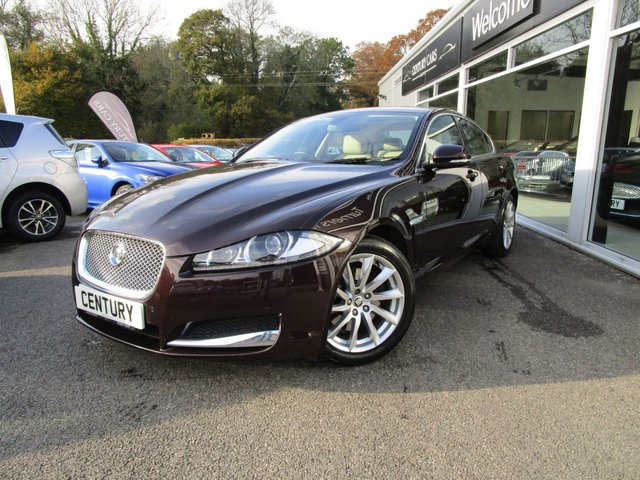 2013 63 Jaguar Xf 2.2 D PREMIUM LUXURY 4d 200 BHP