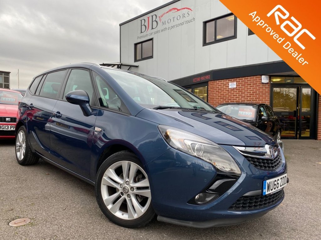View our VAUXHALL ZAFIRA TOURER