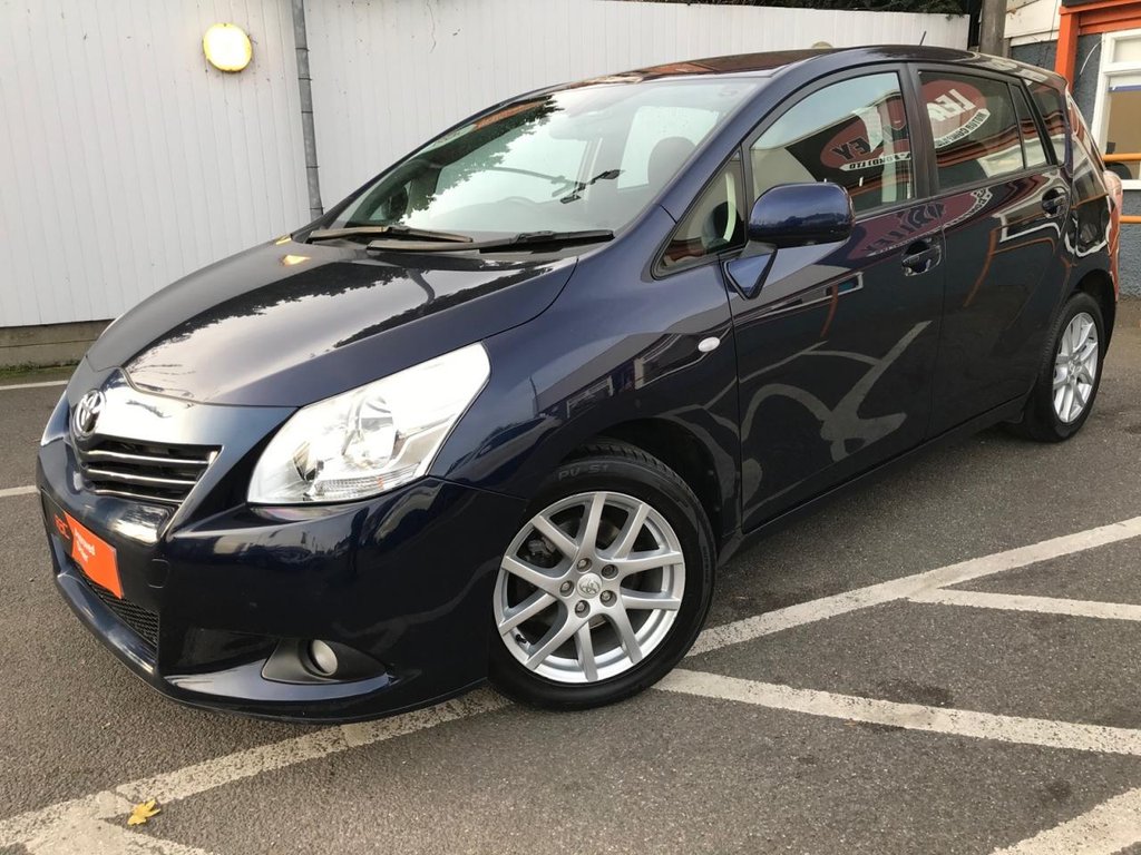 View our TOYOTA VERSO