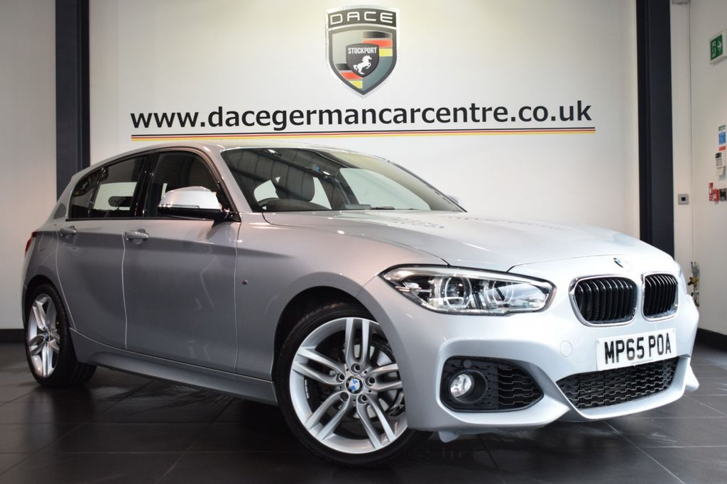 View our BMW 1 SERIES
