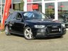 USED 2012 S AUDI A4 2.0 AVANT TDI S LINE 5d 174 BHP STUNNING, AUDI A4 2.0 TDI, S LINE, ESTATE, 170 BHP, MANUAL. Finished in BRILLIANT BLACK with contrasting BLACK PART LEATHER TRIM. This popular Audi Estate has genuine good looks and a luxurious feel. Great to drive and practical with loads of room for the average sized family. Features include, Blue Tooth, 170 BHP, Parking Sensors, Tinted windows, LED Day Run Lights, Part Leather and much more. Dealer serviced at 19461 miles, 36147 miles, 51718 miles and at 84369 miles on 20/9/2019.