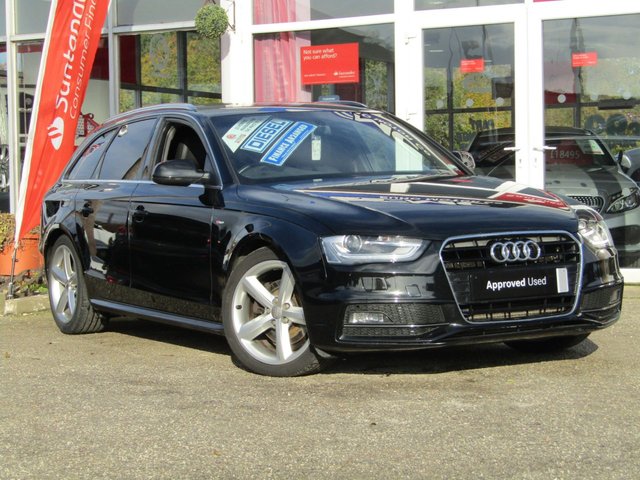 2012 S Audi A4 2.0 AVANT TDI S LINE 5d 174 BHP