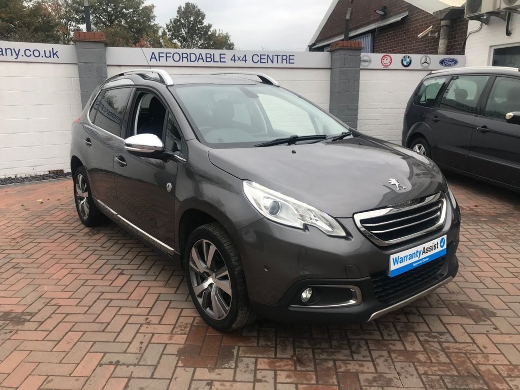 View our PEUGEOT 2008