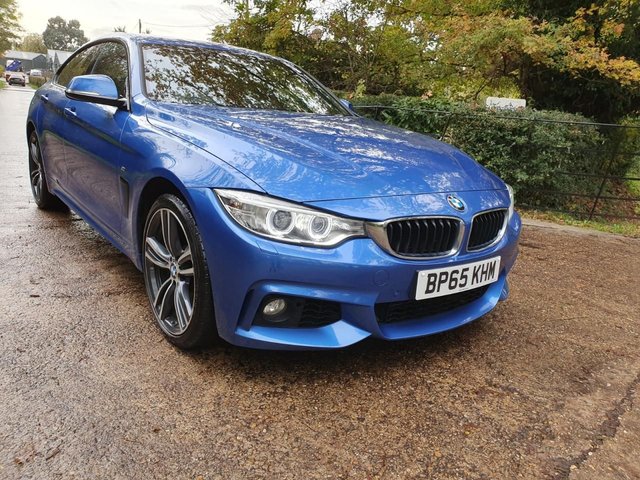 2015 65 BMW 4 Series 3.0 435D XDRIVE M SPORT GRAN COUPE 4d 309 BHP