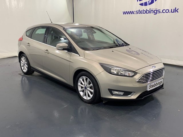 2016 65 FORD FOCUS 1.5 TITANIUM TDCI 5d 118 BHP