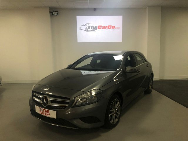 2014 14 Mercedes-Benz A-Class 1.8 A200 CDI BLUEEFFICIENCY SPORT 5d 136 BHP