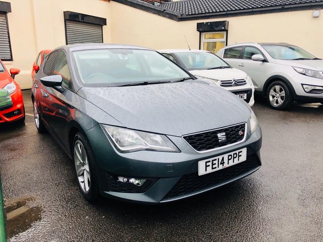 2014 14 Seat Leon 2.0 TDI FR 5d 150 BHP