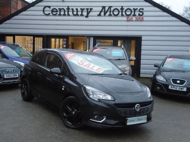2015 65 Vauxhall Corsa 1.4 SRI LTD EDITION 3d - EXTERIOR PACK