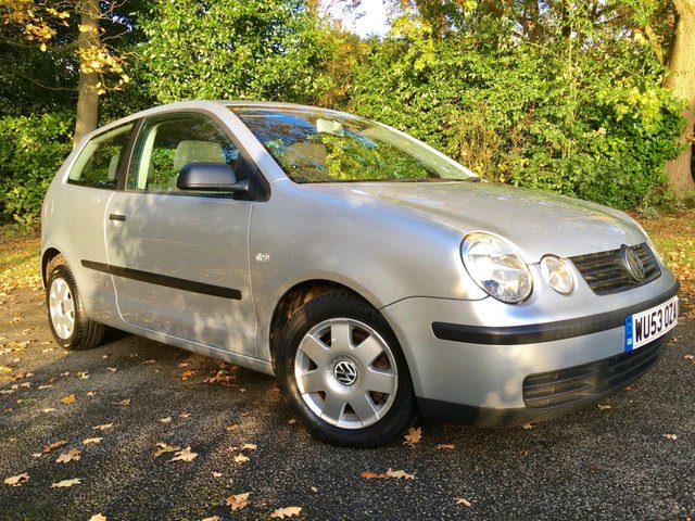2003 53 Volkswagen Polo 1.2 TWIST 3d 63 BHP ONLY 33,800 MILES / 1 PRIVATE OWNER