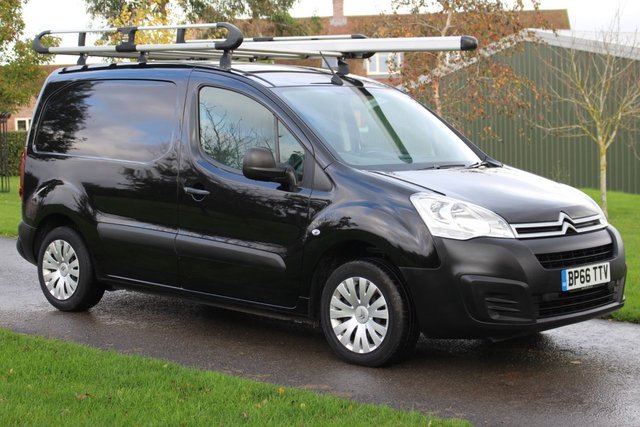 View our CITROEN BERLINGO