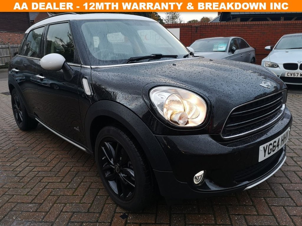 View our MINI COUNTRYMAN