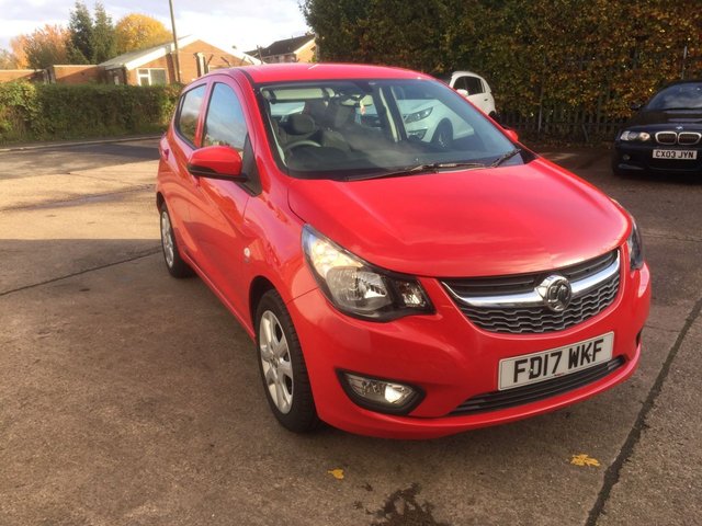 2017 17 Vauxhall Viva 1.0 SE 5d 74 BHP