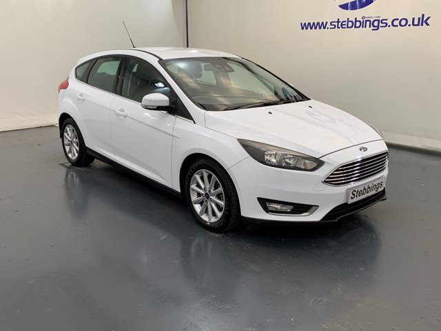 2015 65 FORD FOCUS 1.5 TITANIUM TDCI 5d 118 BHP