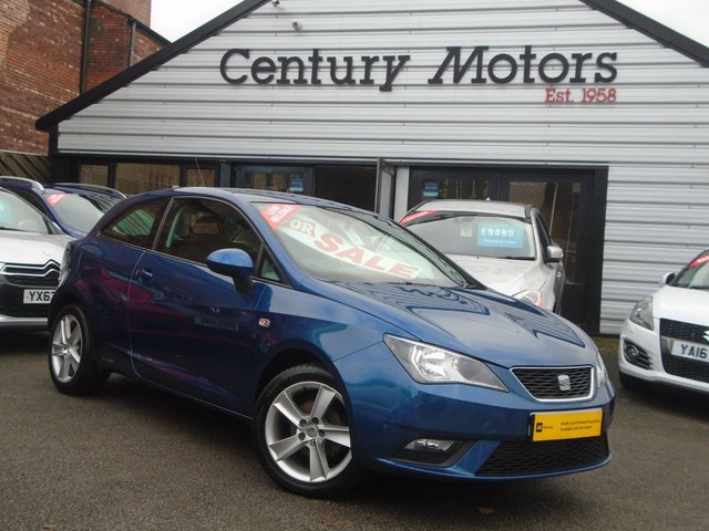 2013 13 Seat Ibiza 1.4 TOCA SportCoupe 3d + SAT NAV