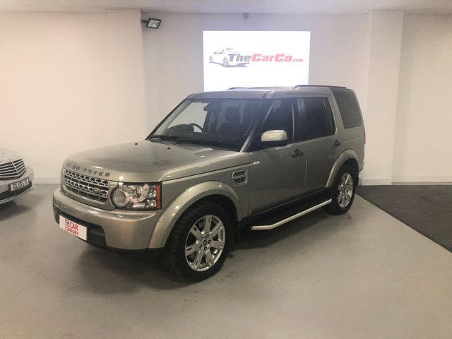 2010 10 Land Rover Discovery 3.0 4 TDV6 GS 5d 245 BHP