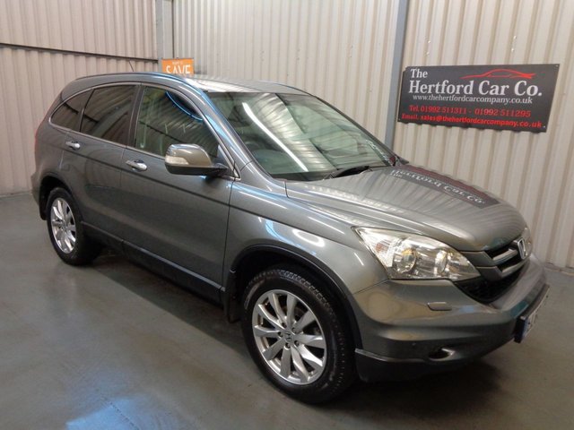 2010 60 Honda CR-V 2.2 I-DTEC ES 5d 148 BHP