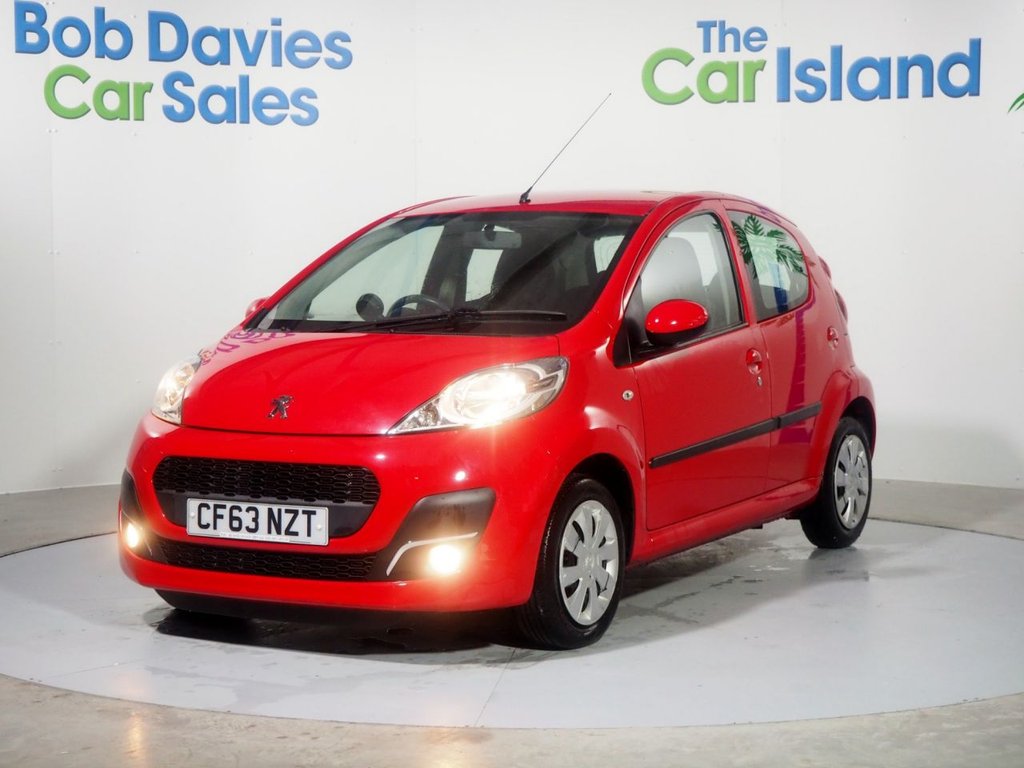 View our PEUGEOT 107
