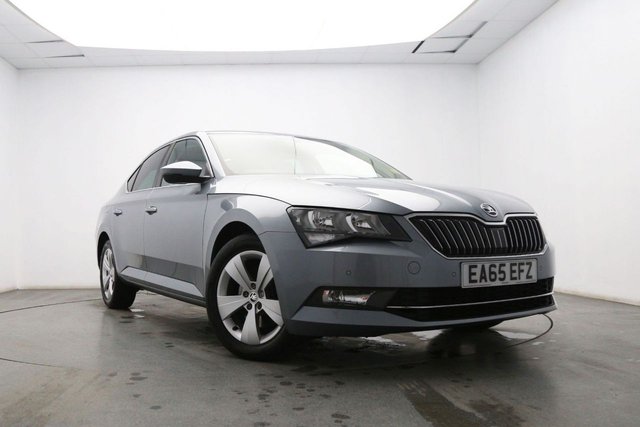 2016 65 SKODA SUPERB 2.0 SE BUSINESS TDI 5d 148 BHP