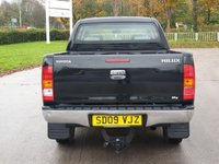 USED 2009 09 TOYOTA HI-LUX 3.0 4X4 D-4D D/C 169 BHP ** NO VAT ** NO VAT +   LOW MILES