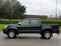 USED 2009 09 TOYOTA HI-LUX 3.0 4X4 D-4D D/C 169 BHP ** NO VAT ** NO VAT +   LOW MILES