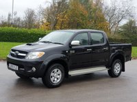 USED 2009 09 TOYOTA HI-LUX 3.0 4X4 D-4D D/C 169 BHP ** NO VAT ** NO VAT +   LOW MILES