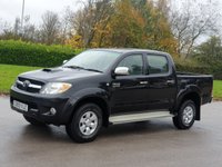 USED 2009 09 TOYOTA HI-LUX 3.0 4X4 D-4D D/C 169 BHP ** NO VAT ** NO VAT +   LOW MILES