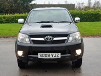 USED 2009 09 TOYOTA HI-LUX 3.0 4X4 D-4D D/C 169 BHP ** NO VAT ** NO VAT +   LOW MILES
