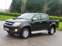 USED 2009 09 TOYOTA HI-LUX 3.0 4X4 D-4D D/C 169 BHP ** NO VAT ** NO VAT +   LOW MILES