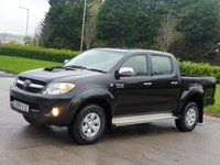 USED 2009 09 TOYOTA HI-LUX 3.0 4X4 D-4D D/C 169 BHP ** NO VAT ** NO VAT +   LOW MILES