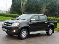USED 2009 09 TOYOTA HI-LUX 3.0 4X4 D-4D D/C 169 BHP ** NO VAT ** NO VAT +   LOW MILES