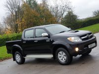 USED 2009 09 TOYOTA HI-LUX 3.0 4X4 D-4D D/C 169 BHP ** NO VAT ** NO VAT +   LOW MILES